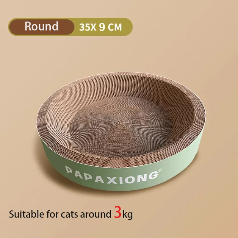 Durable Round Cat Scratcher