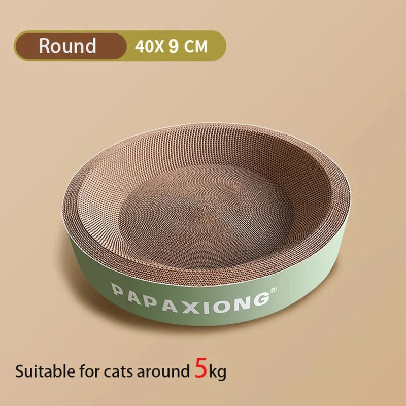 Durable Round Cat Scratcher