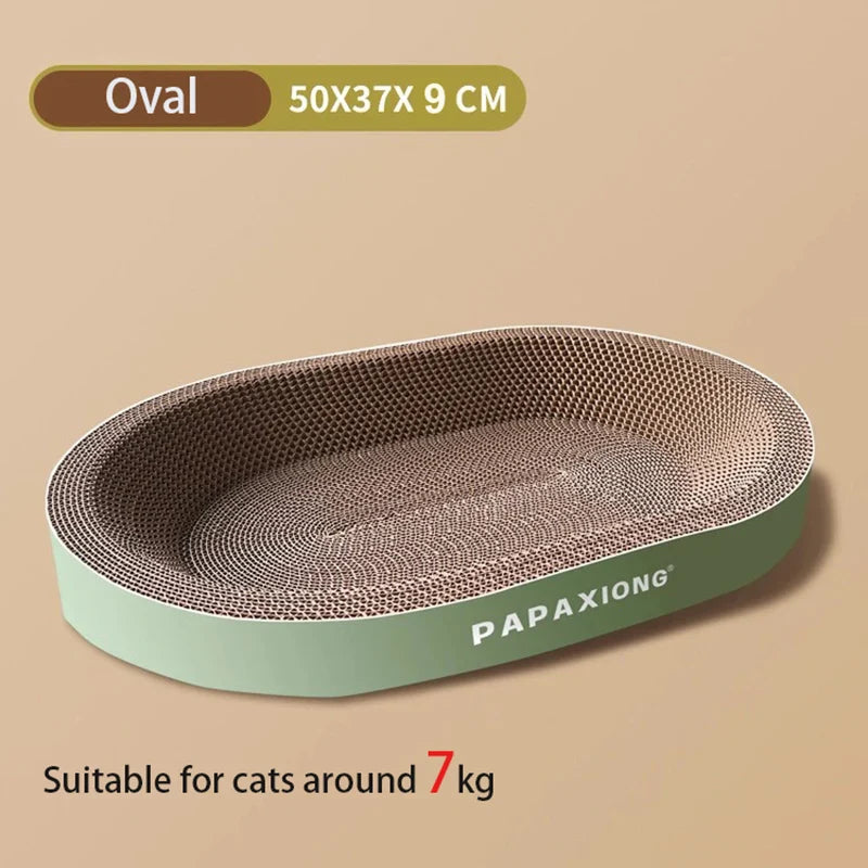 Durable Round Cat Scratcher