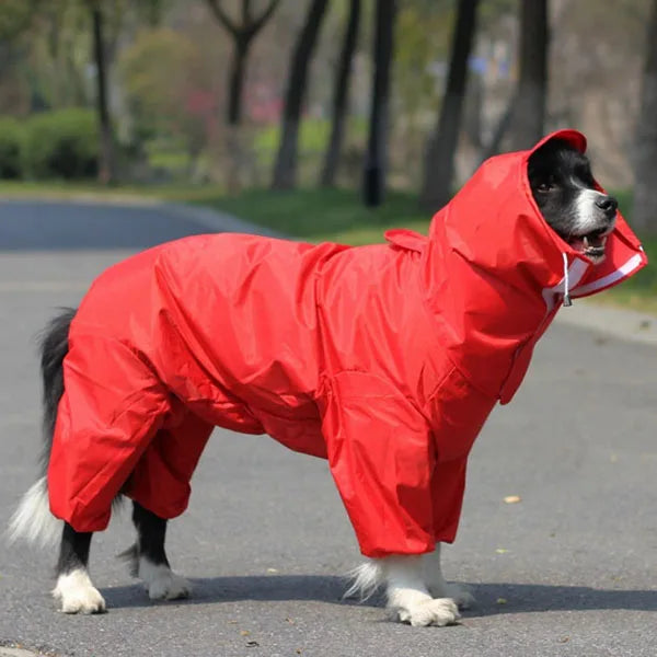 Waterproof Dog Raincoat for All Sizes