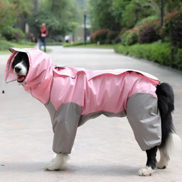 Waterproof Dog Raincoat for All Sizes