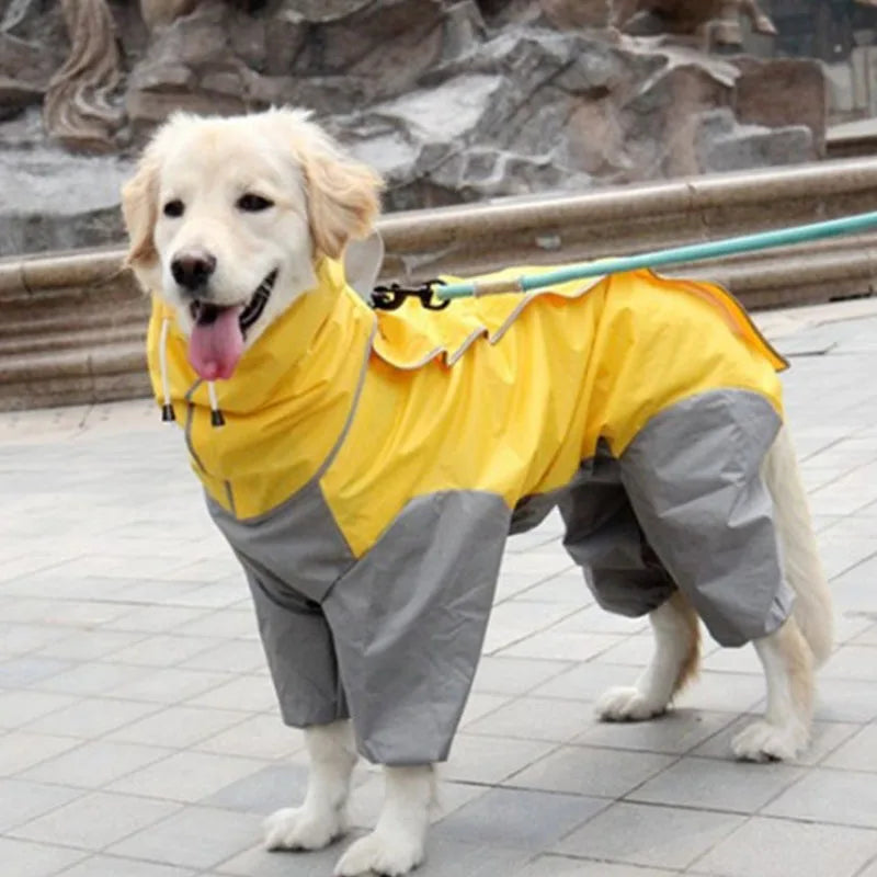 Waterproof Dog Raincoat for All Sizes