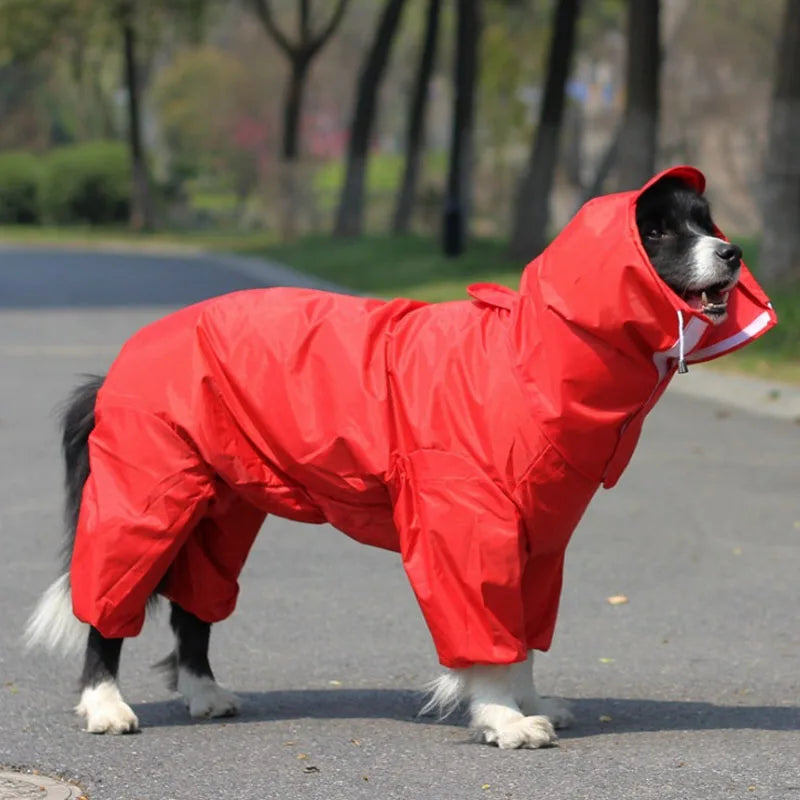 Waterproof Dog Raincoat for All Sizes
