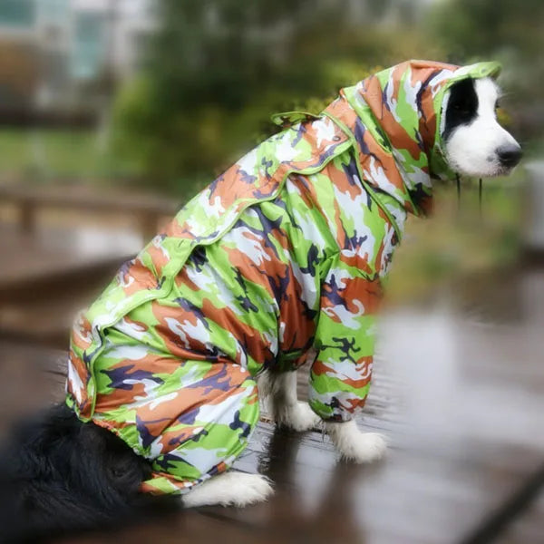 Waterproof Dog Raincoat for All Sizes