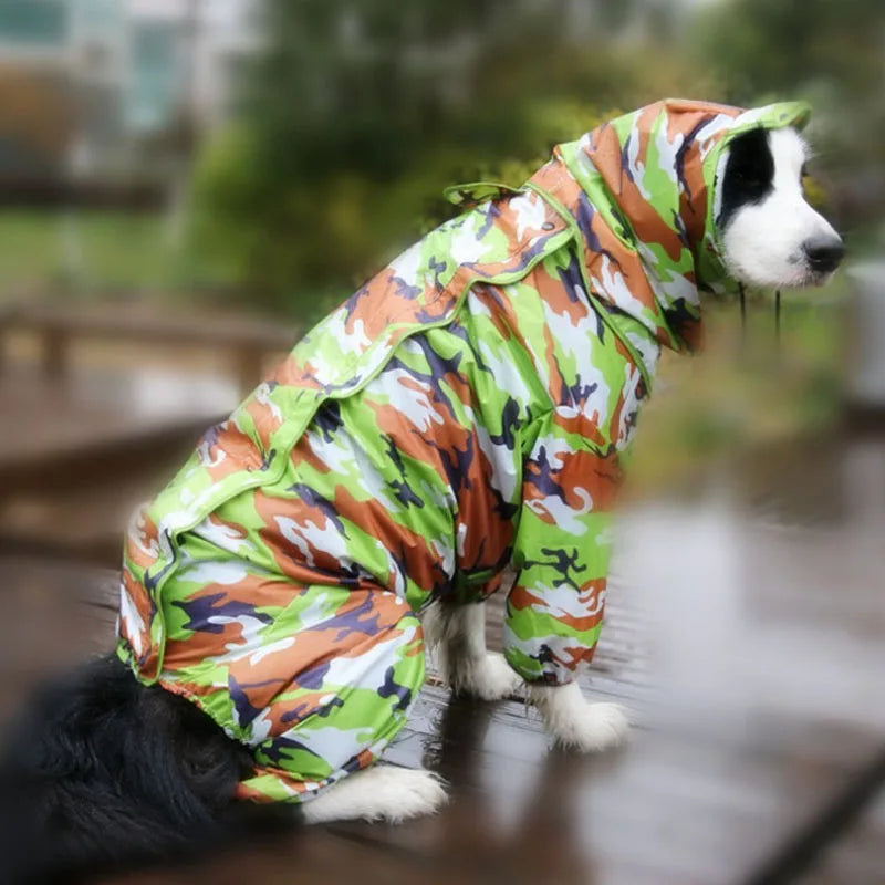 Waterproof Dog Raincoat for All Sizes