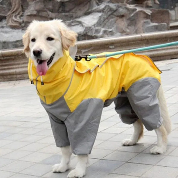 Waterproof Dog Raincoat for All Sizes