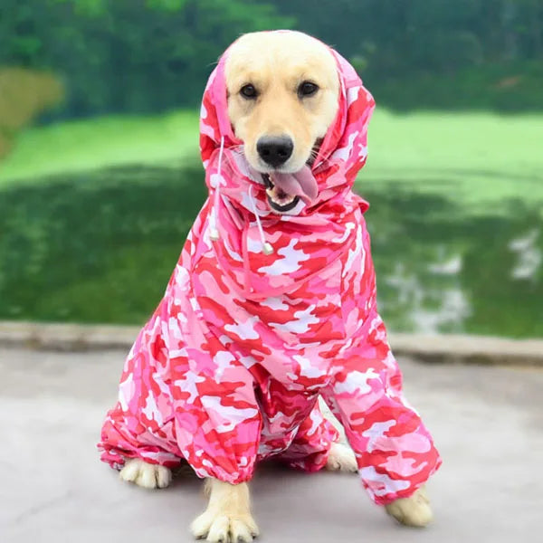 Waterproof Dog Raincoat for All Sizes