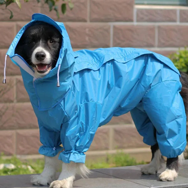 Waterproof Dog Raincoat for All Sizes