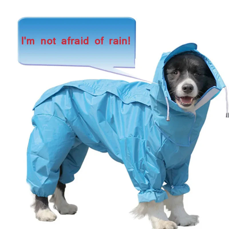 Waterproof Dog Raincoat for All Sizes