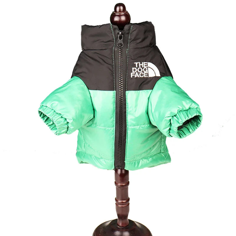 Large Winter Dog Jacket Coat
