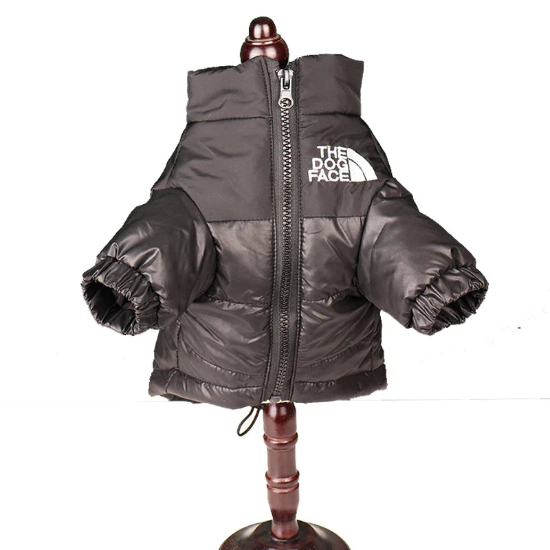 Large Winter Dog Jacket Coat