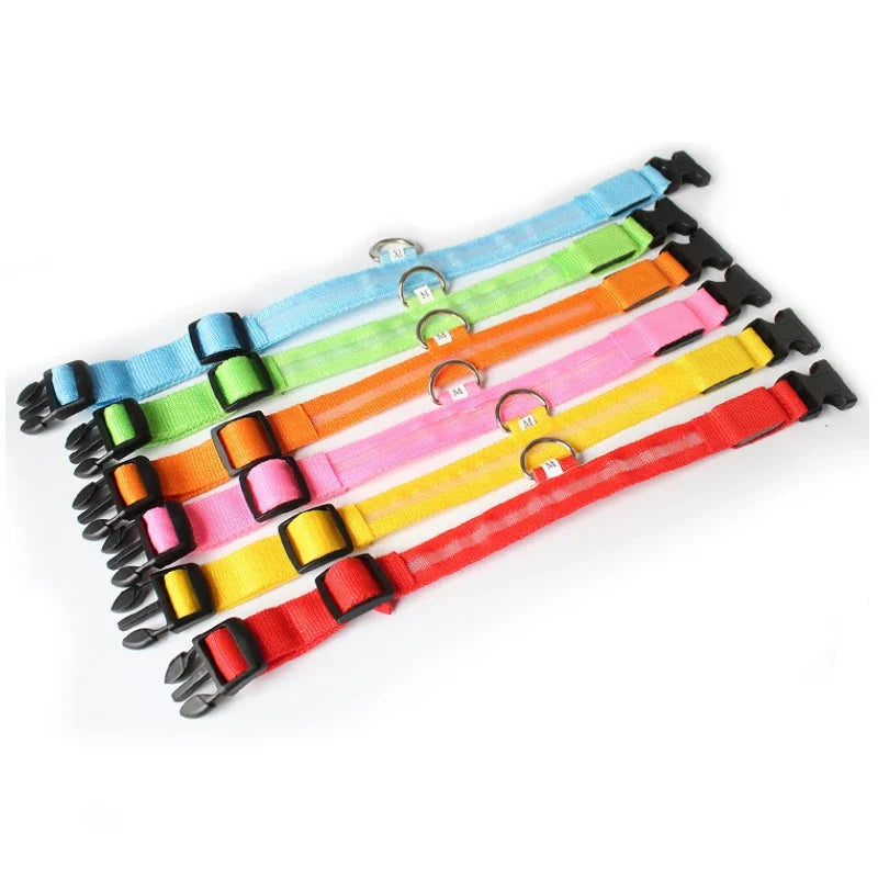 LED Dog Collar Light