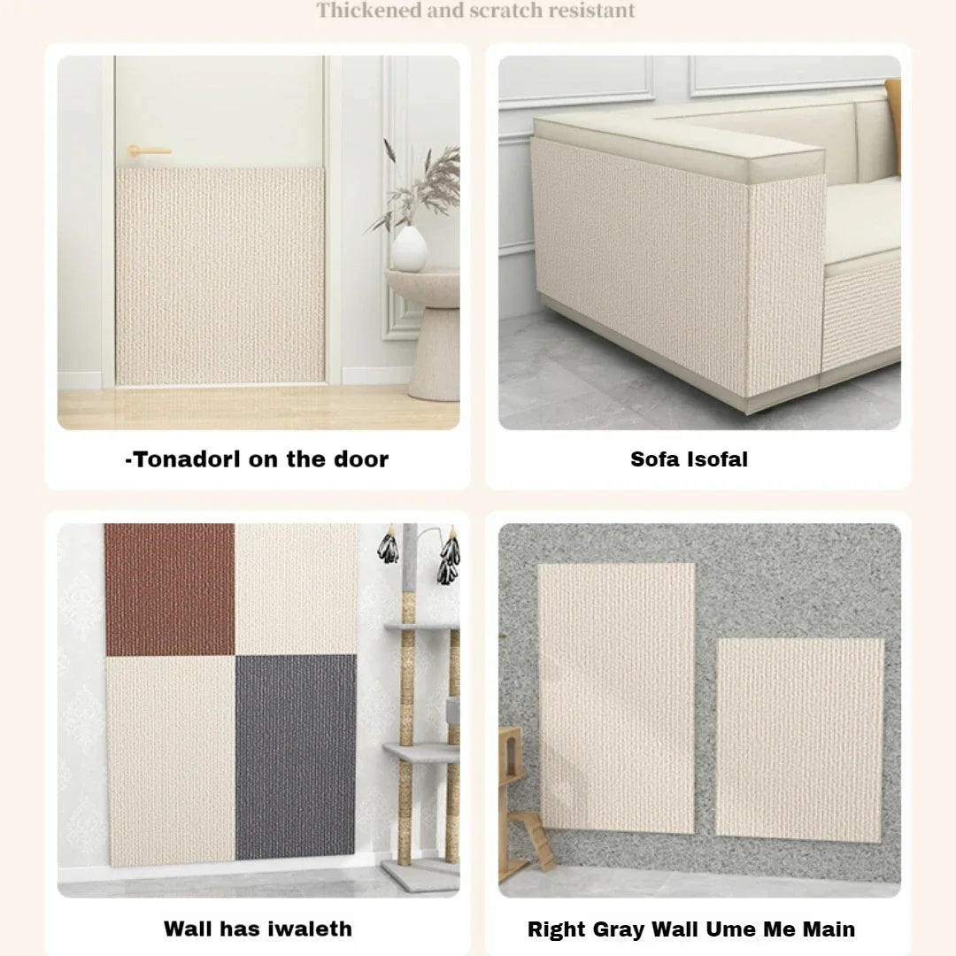 Cat Scratch Mats & Furniture Protector