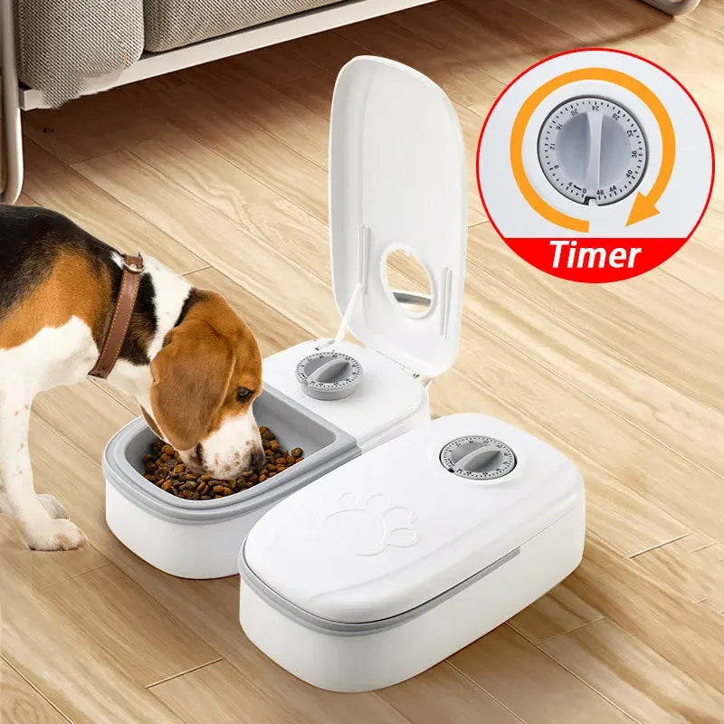 Automatic Dog Feeder with Timer
