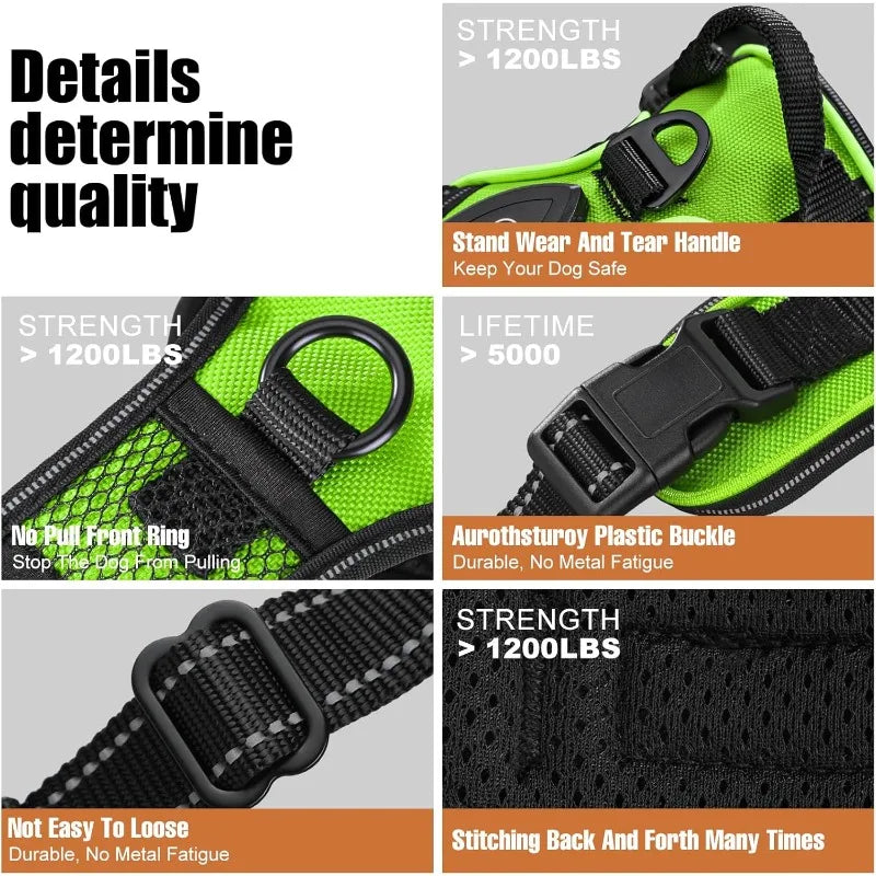 LED Dog Harness – Night Safety Essential