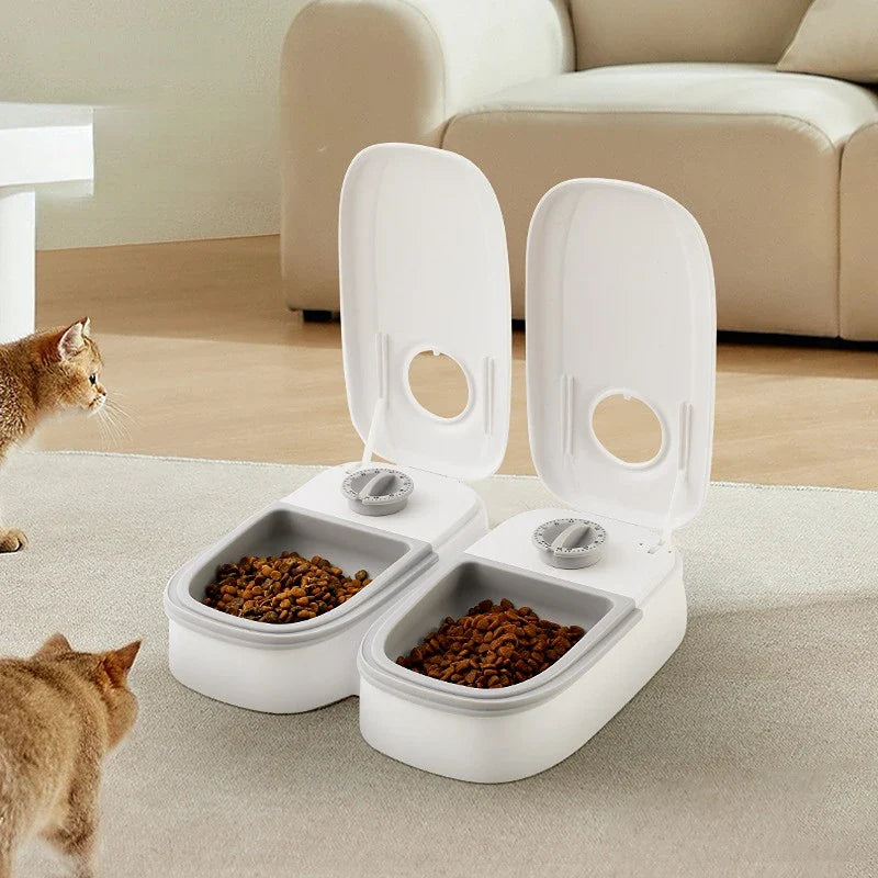 Automatic Dog Feeder with Timer