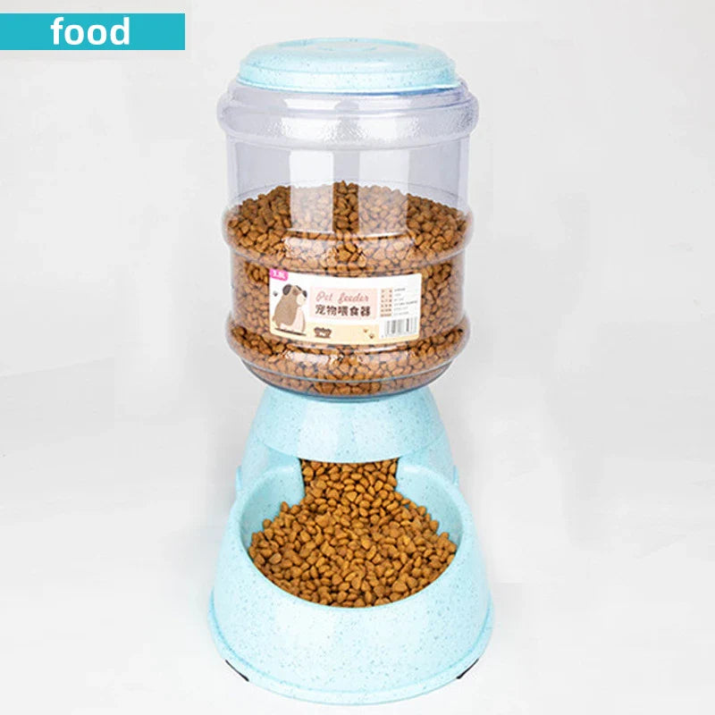 Large Capacity Pet Feeder Bowl