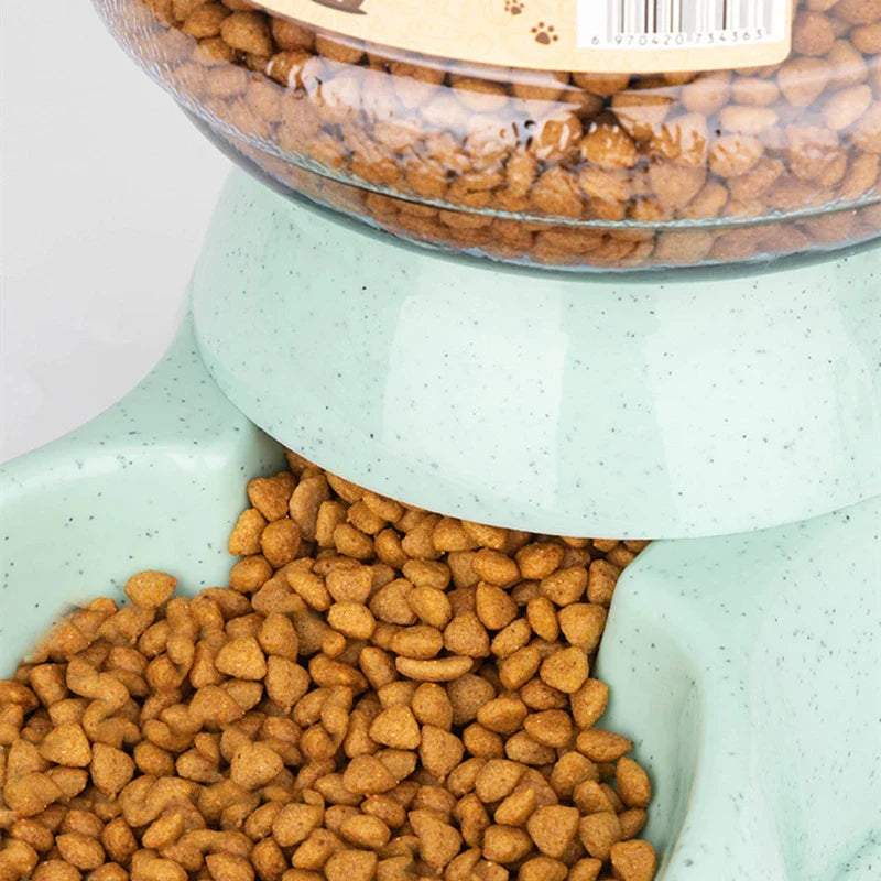 Large Capacity Pet Feeder Bowl