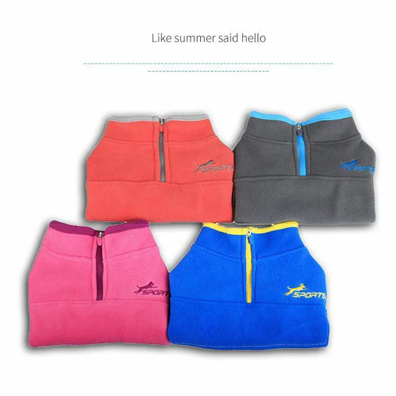 Fleece Dog Vest for Winter