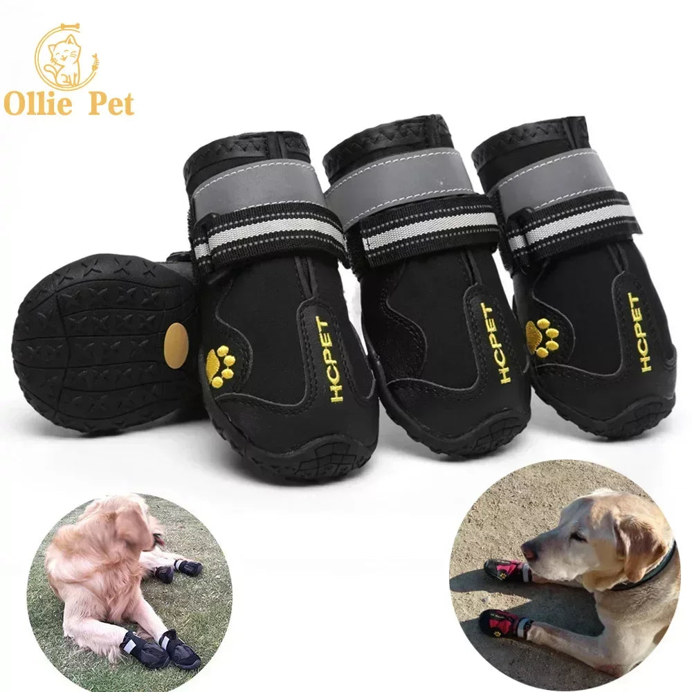 Waterproof Anti-Slip Dog Shoes