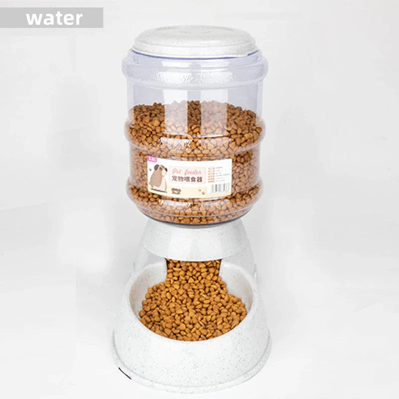 Large Capacity Pet Feeder Bowl