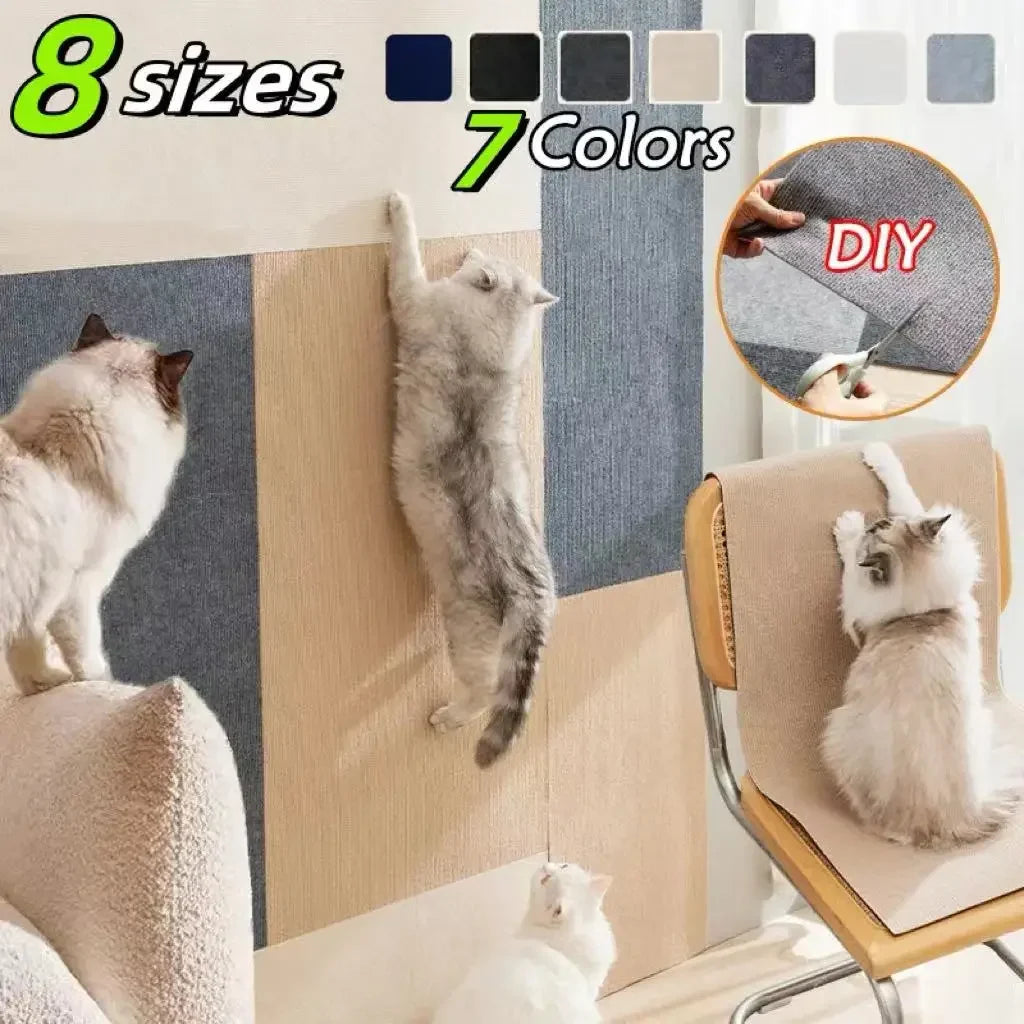 Self-Adhesive Cat Scratching Mat