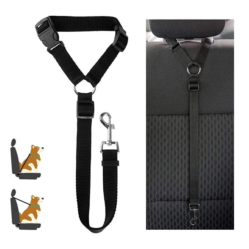 Two-in-One Dog Harness & Seat Belt