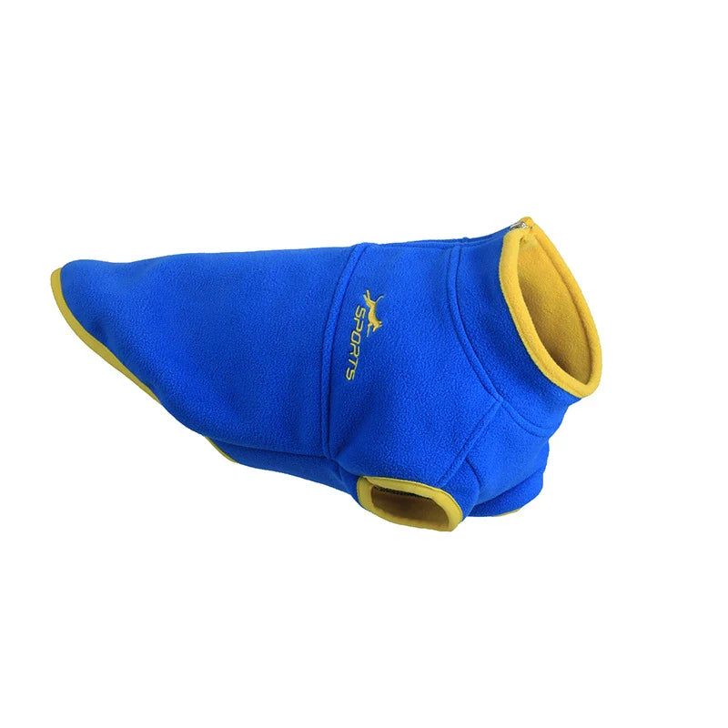 Fleece Dog Vest for Winter