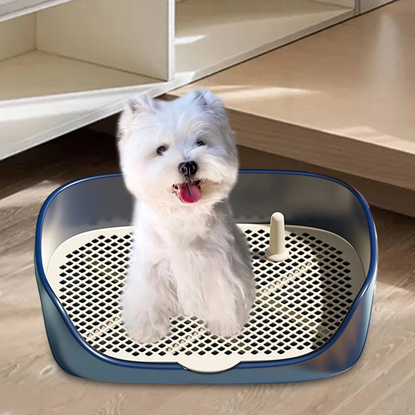 Portable Dog Potty Training Toilet