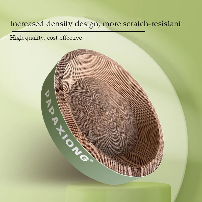 Durable Round Cat Scratcher