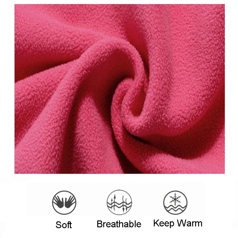 Fleece Dog Vest for Winter