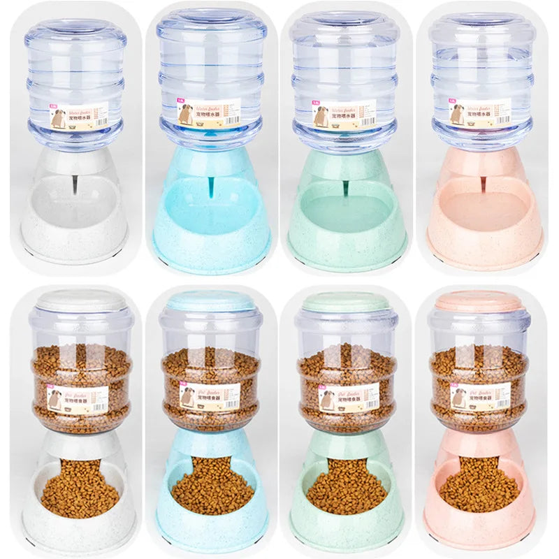 Large Capacity Pet Feeder Bowl