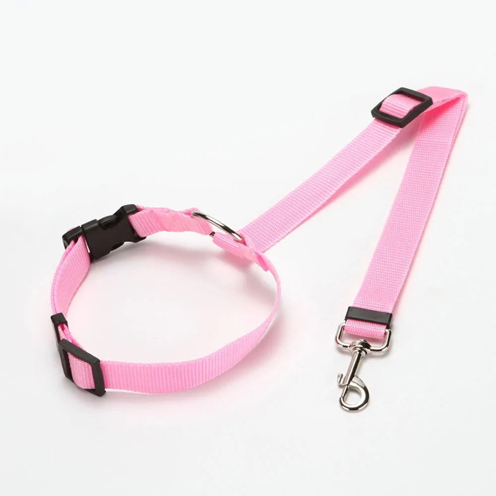 Two-in-One Dog Harness & Seat Belt