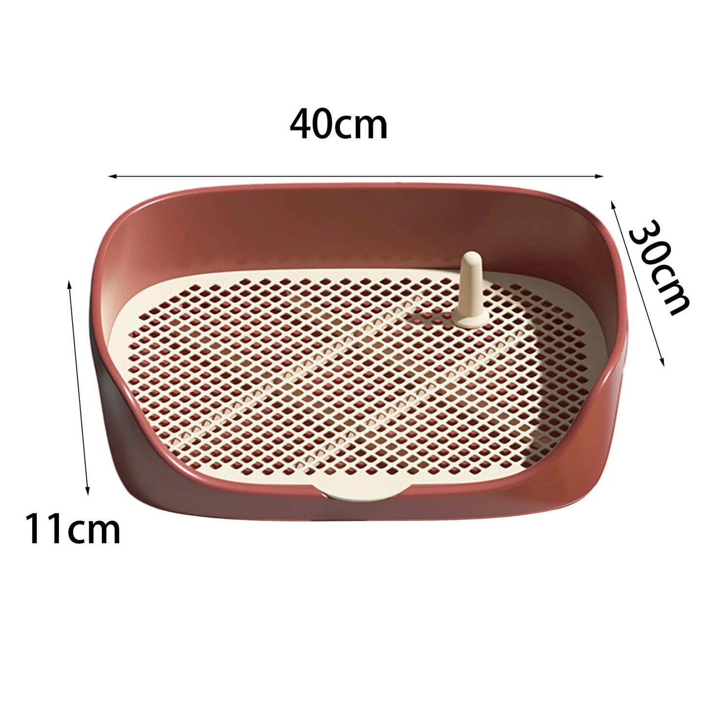 Portable Dog Potty Training Toilet