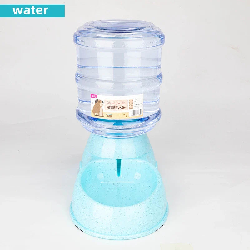 Large Capacity Pet Feeder Bowl