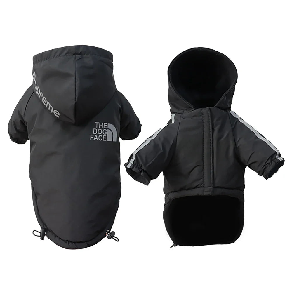 Waterproof Reflective Dog Winter Coat