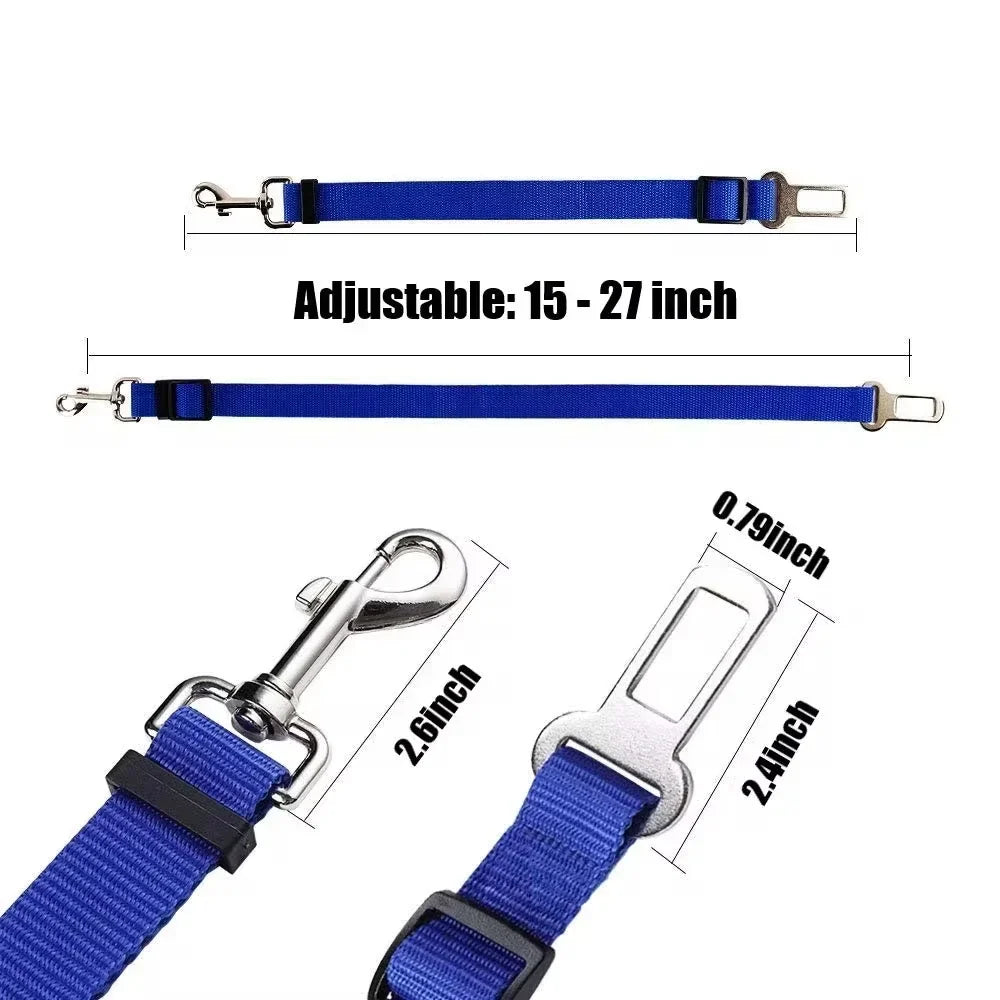 Dog Car Seat Belt Safety