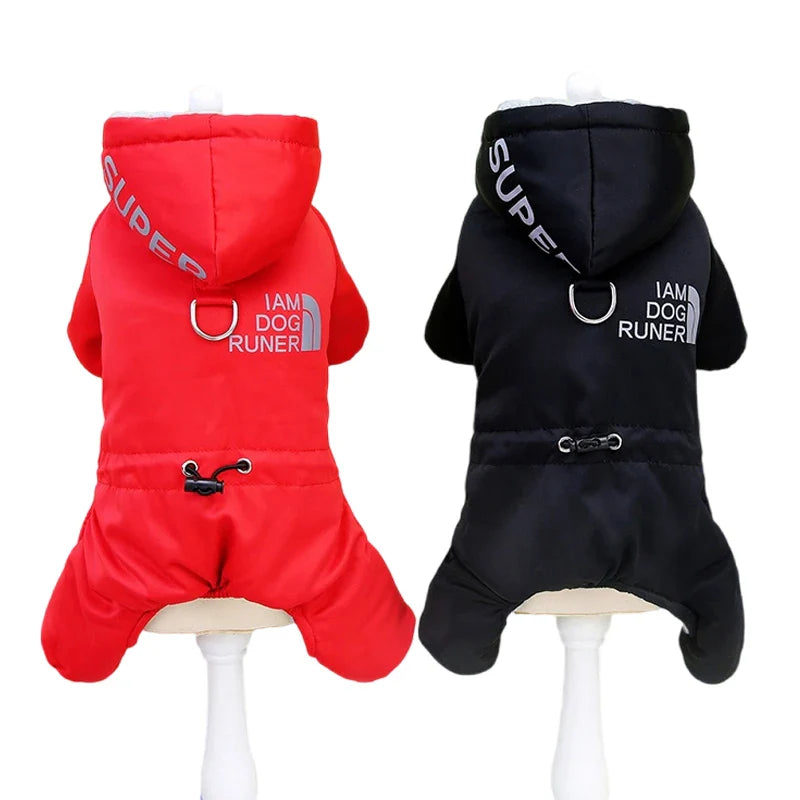 Waterproof Reflective Dog Jacket Coat