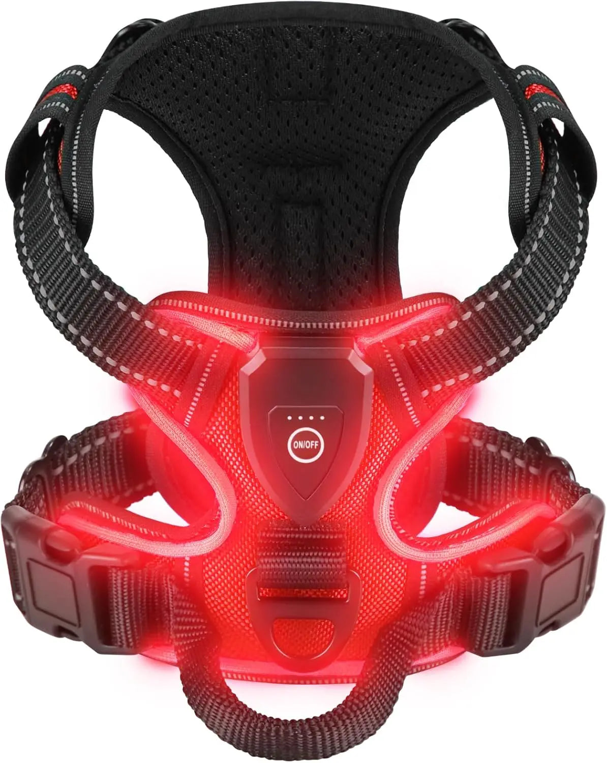 LED Dog Harness – Night Safety Essential