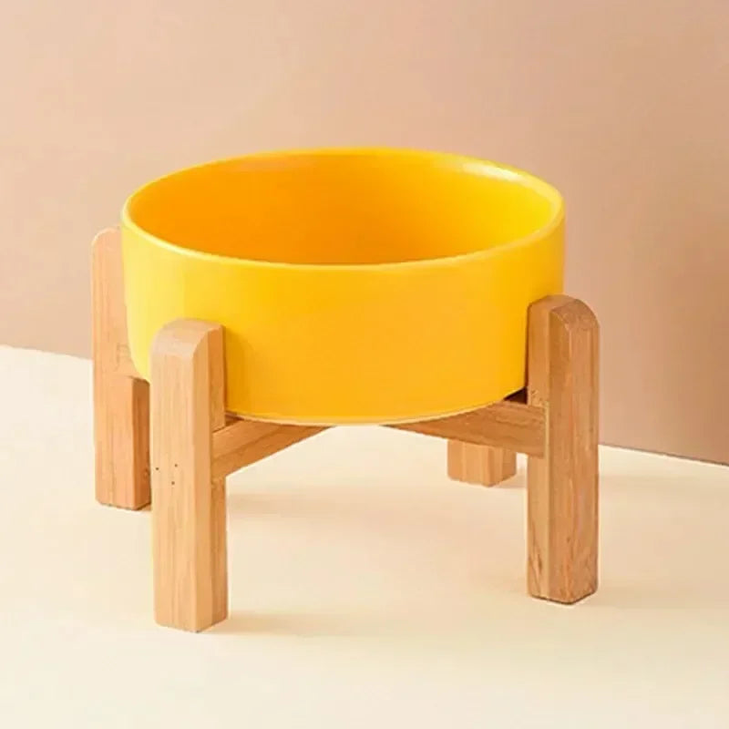 Elevated Double Dog Bowl Set
