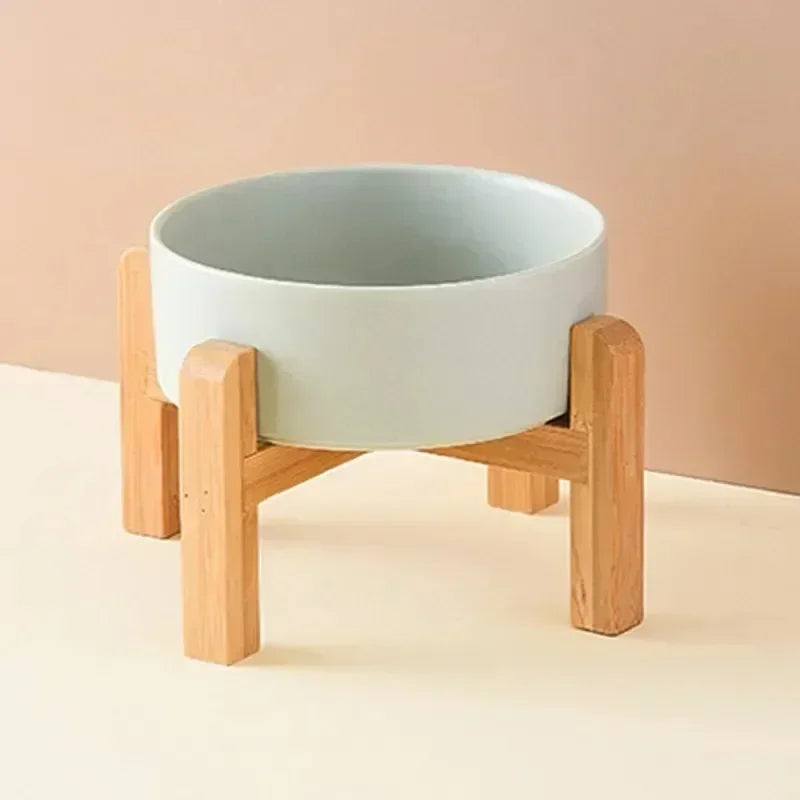 Elevated Double Dog Bowl Set