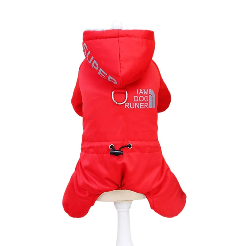 Waterproof Reflective Dog Jacket Coat