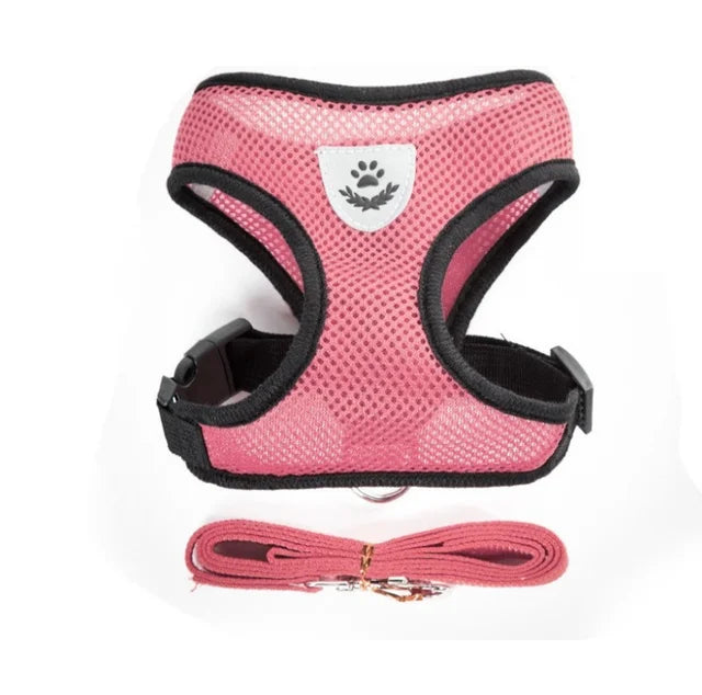 Adjustable Cat & Dog Harness