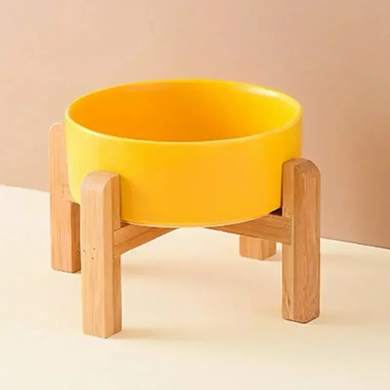 Elevated Double Dog Bowl Set