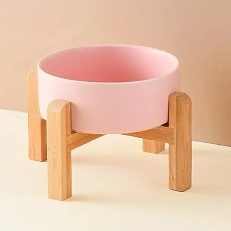 Elevated Double Dog Bowl Set
