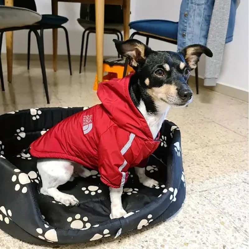 Waterproof Reflective Dog Winter Coat