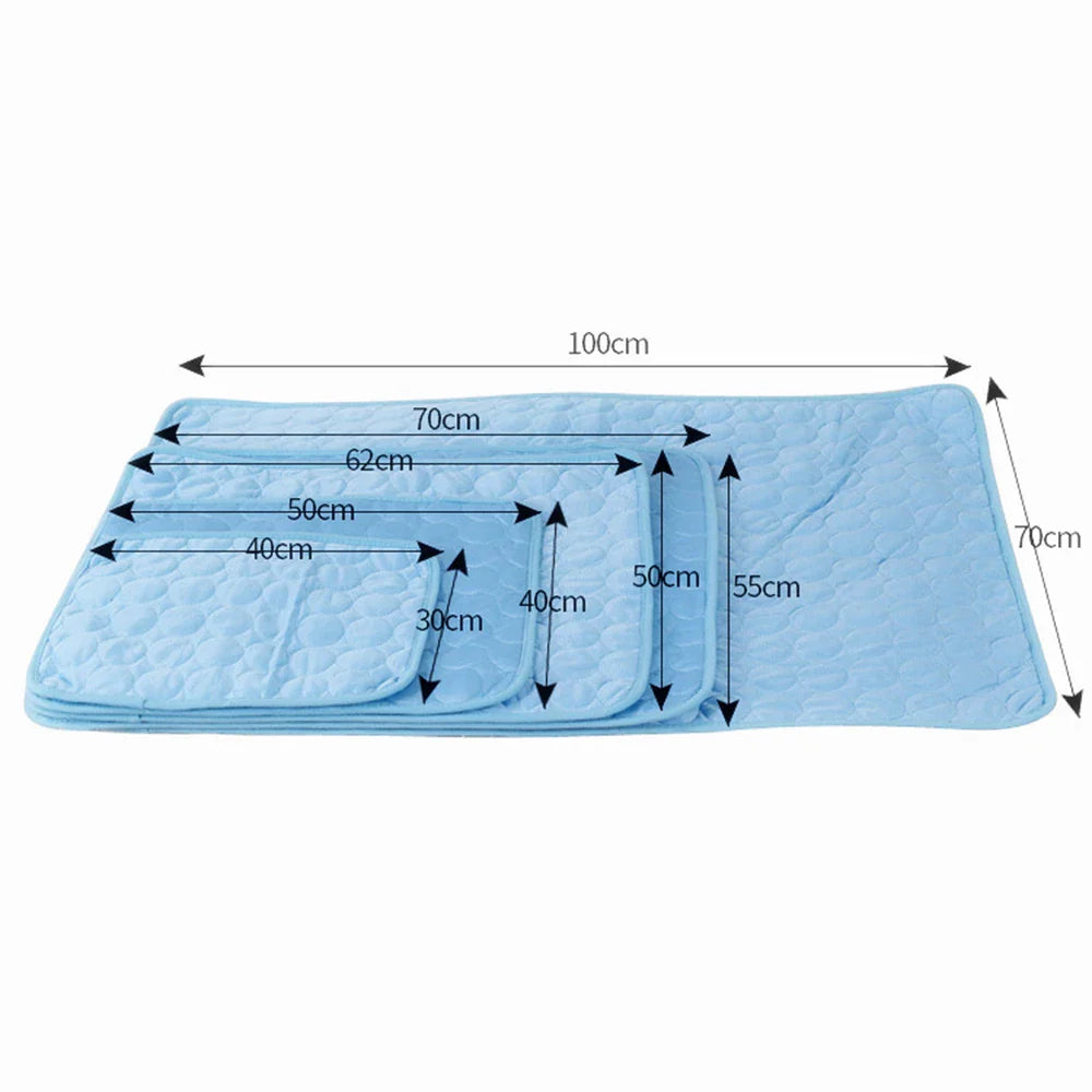 Pet Cooling Mat for Dogs & Cats