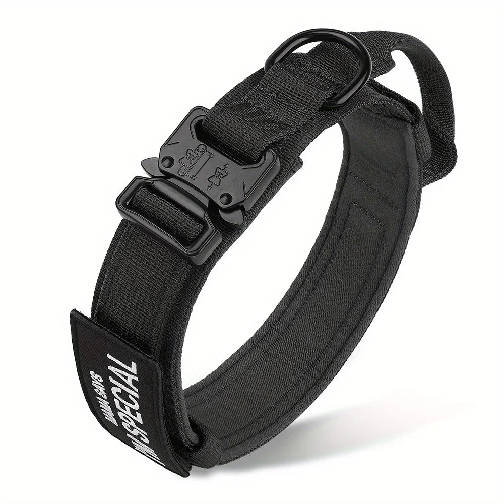 Tactical Dog Collar with Handle
