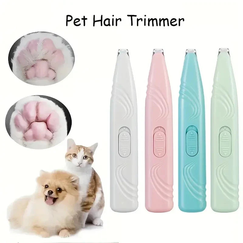 Non-Battery Pet Shaver for Cats & Dogs
