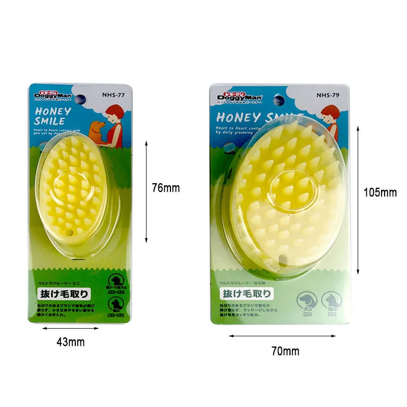 Pet Massage Brush for Dogs & Cats
